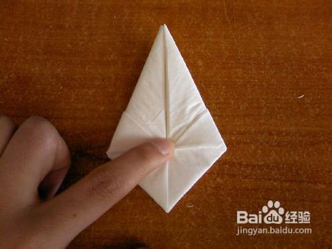 怎样用纸折一只小兔子