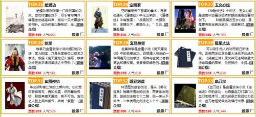 金庸武功秘籍排名100强，易筋经十二式完整版教学视频