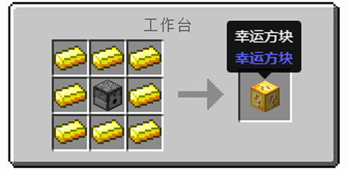 我的世界幸运方块怎么画