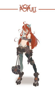 爆裂少女，爆裂少女哔哩哔哩漫画