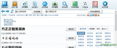字体管家电脑版，字体管家电脑版为什么下载不了字体