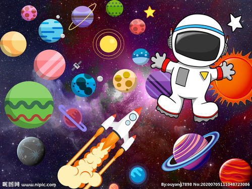 星空桌面，星空桌面壁纸高清全屏