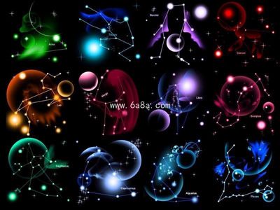 十二星座的守护星是什么?