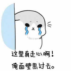 面壁思过表情包，面壁思过表情包可爱
