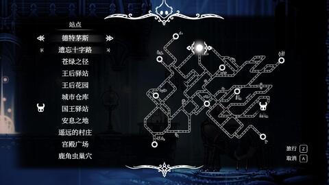 苍绿之径，苍绿之径地图