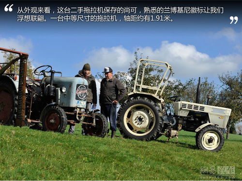兰博基尼拖拉机产量