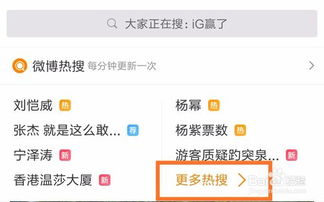 微博热点，微博热点app