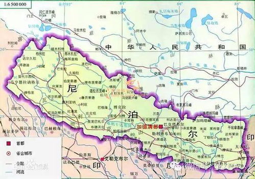 尼泊尔地图位置，尼泊尔地图位置世界