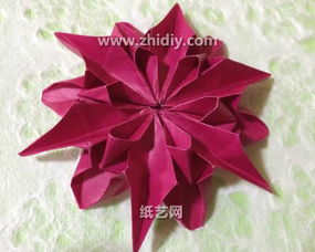 如何折纸花，如何折纸花简单又好看