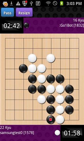 在线下围棋，手机在线下围棋