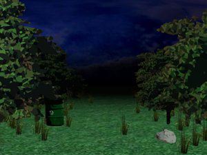 迷失在森林里,等待着阳光出现什么意思?