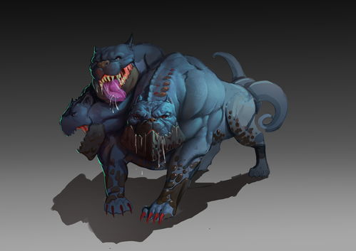 三头狗，三头狗兽