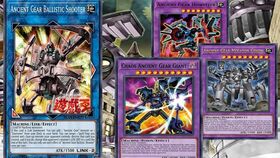 古代机械卡组，古代机械卡组构建