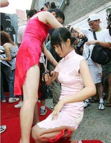 美女行为艺术，美女行为是什么意思
