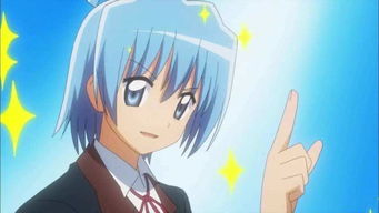 蓝头发的动漫人物是谁?