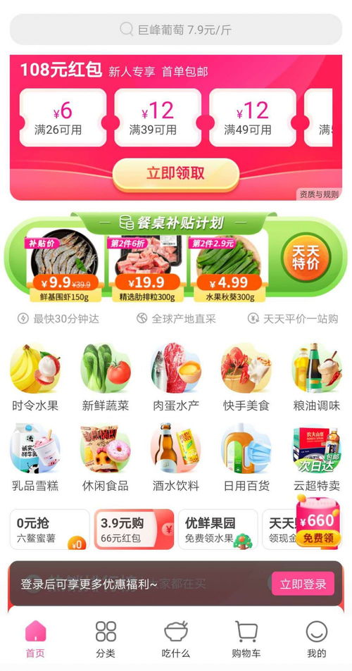 买菜送菜app哪个好，买菜送菜app哪个便宜