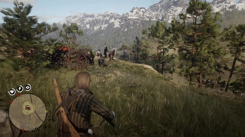 荒野大，荒野大镖客