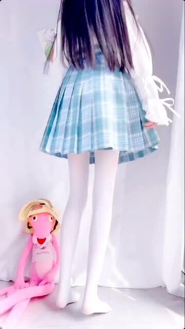白丝小萝莉