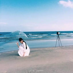 海边怎么拍照好看，海边怎么拍照好看 姿势男生