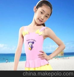 为什么小女孩的泳衣不是泳裤