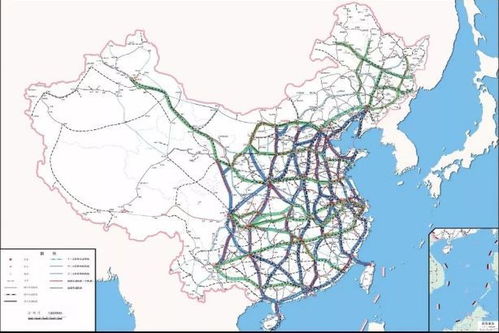 铁路规划，铁路规划图