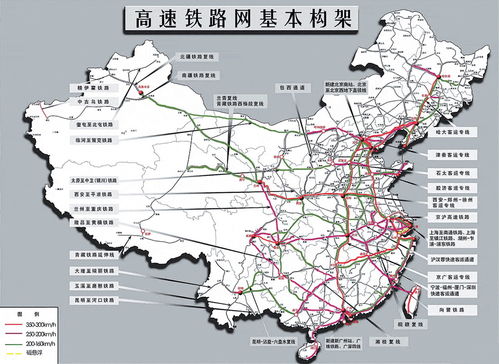 铁路规划2020和2035
