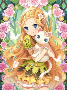 精灵少女,精灵少女图片,公主,古风 少女