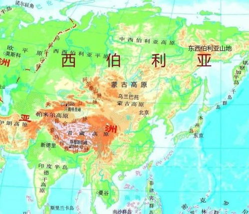 西伯利亚寒流,西伯利亚寒流在中国的路线