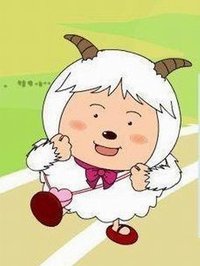 暖羊羊图片