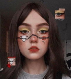 万圣节吸血鬼妆的画法