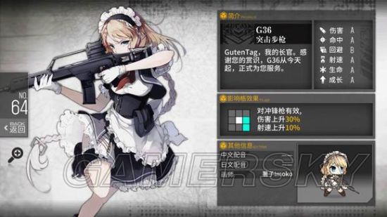 少女前线g36，少女前线g36哪里捞