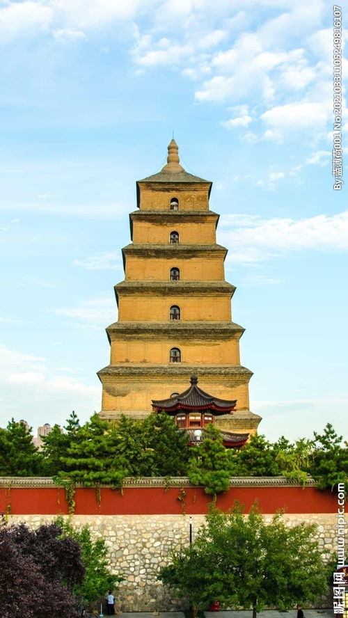 塔的图片，塔的图片儿童画