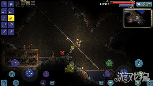 泰拉瑞亚猩红之地产生条件