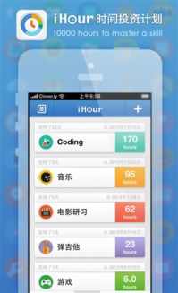 时间计划软件，游戏时间计划软件