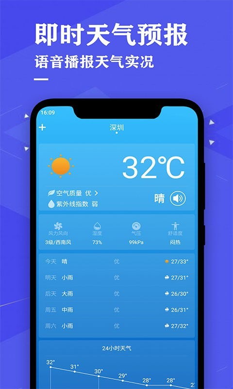 即时天气，即时天气下载