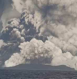 汤加火山再次大喷发，汤加火山再次大喷发影响
