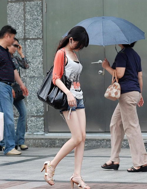 街拍美脚，秀足坊