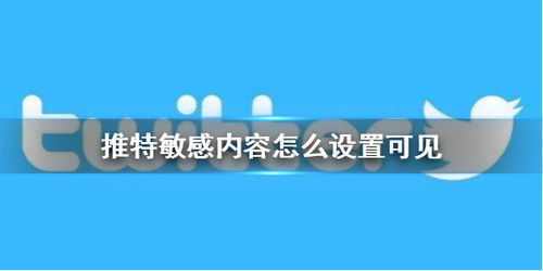 推特敏感内容