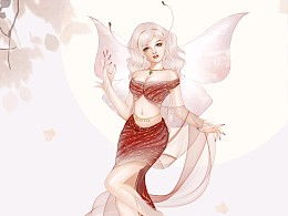 蝴蝶妖，蝴蝶妖翩翩