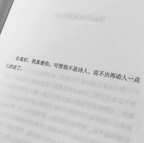高级情话，高级情话文案