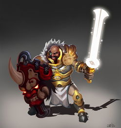 重装战士，重装战士主c