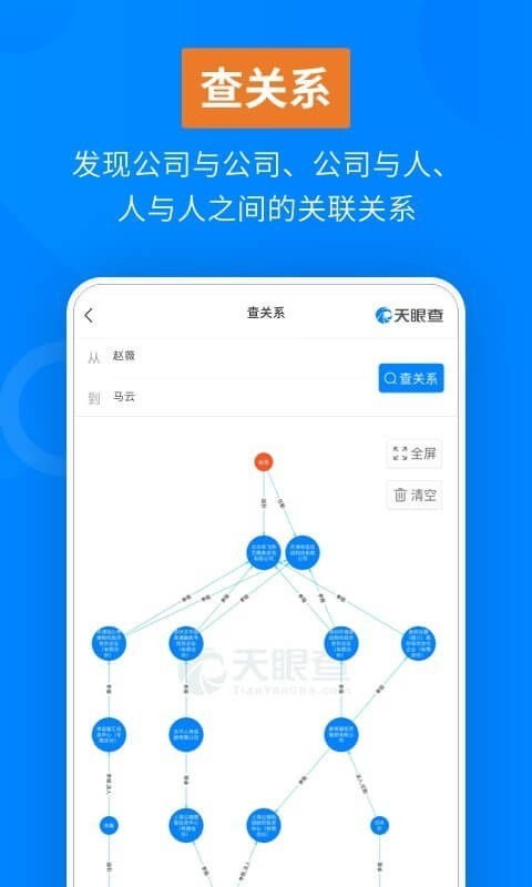 《天眼查》查看公司营业执照方法