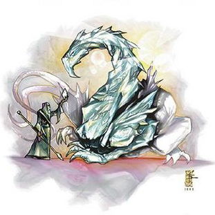 水晶龙，水晶龙图片