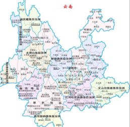 云贵川地图