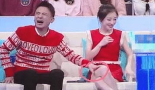 扒一扒被“吃豆腐”的女星!是被逼还是自愿?一眼看出!