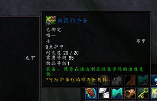 wow有人知道劫匪的手套怎么获得吗?