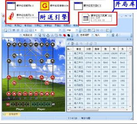 棋中论坛的内容设置