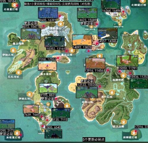 创造与魔法小鸟位置2022第几群岛