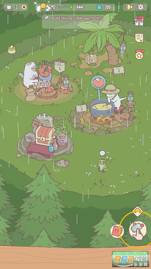逗小猫玩的触屏游戏