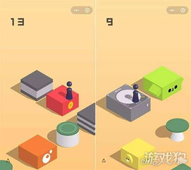 微信那个小游戏跳一跳怎么玩